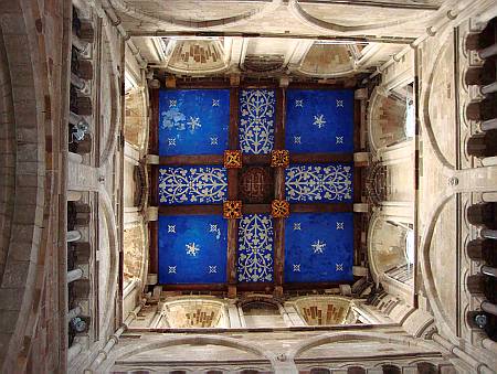 Wimborne Minster - The Crossing